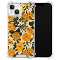 Leuke Telefoonhoesjes iPhone 14 shockproof case - Retro flowers