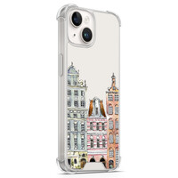 Leuke Telefoonhoesjes iPhone 14 shockproof case - Grachtenpandjes