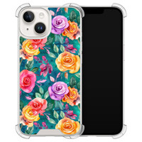 Leuke Telefoonhoesjes iPhone 14 shockproof case - Rozen