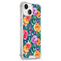 Leuke Telefoonhoesjes iPhone 14 shockproof case - Rozen