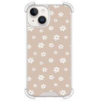 Leuke Telefoonhoesjes iPhone 14 shockproof case - Cute flowers