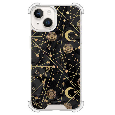 Sun, moon & stars