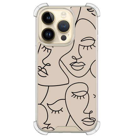 Abstract faces