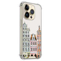 Leuke Telefoonhoesjes iPhone 14 Pro shockproof case - Grachtenpandjes