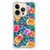 Leuke Telefoonhoesjes iPhone 14 Pro shockproof case - Rozen