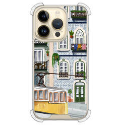 Leuke Telefoonhoesjes iPhone 14 Pro shockproof case - Lissabon