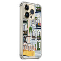 Leuke Telefoonhoesjes iPhone 14 Pro shockproof case - Lissabon