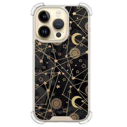 Sun, moon & stars
