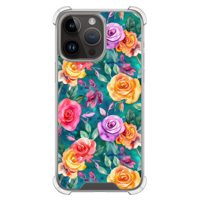 Leuke Telefoonhoesjes iPhone 14 Pro Max shockproof case - Rozen