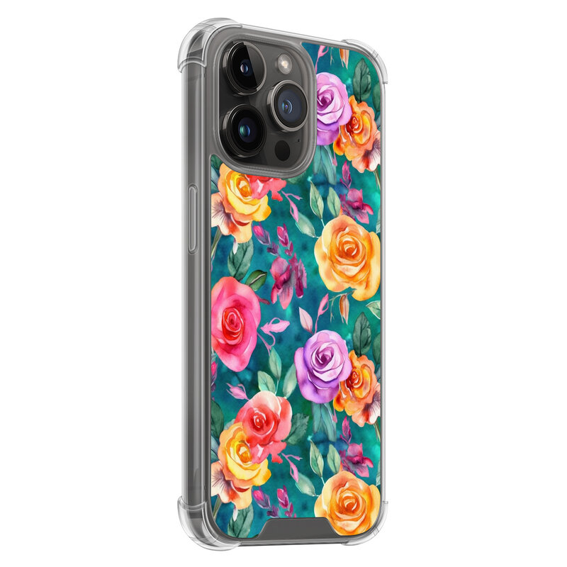 Leuke Telefoonhoesjes iPhone 14 Pro Max shockproof case - Rozen