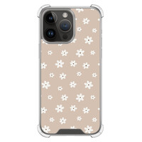 Leuke Telefoonhoesjes iPhone 14 Pro Max shockproof case - Cute flowers