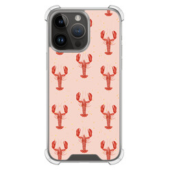 Leuke Telefoonhoesjes iPhone 14 Pro Max shockproof case - Lobster