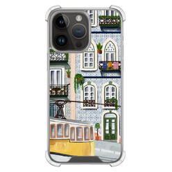 Leuke Telefoonhoesjes iPhone 14 Pro Max shockproof case - Lissabon