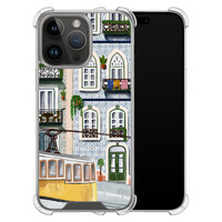 Leuke Telefoonhoesjes iPhone 14 Pro Max shockproof case - Lissabon