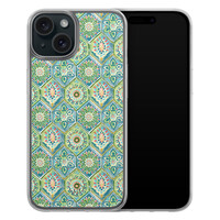 Leuke Telefoonhoesjes iPhone 15 hybride hoesje - Bohemian vibes