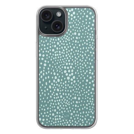 Blue dots