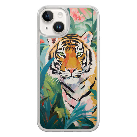 Tijger in de jungle