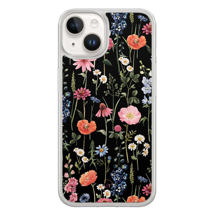 Dark flowers