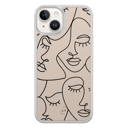 Abstract faces