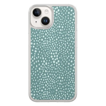 Blue dots
