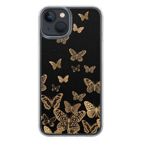 Leuke Telefoonhoesjes iPhone 13 hybride hoesje - Vlinders