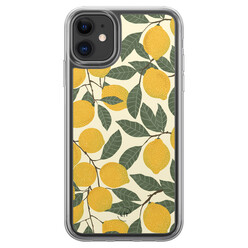 Leuke Telefoonhoesjes iPhone 11 hybride hoesje - Citroenen