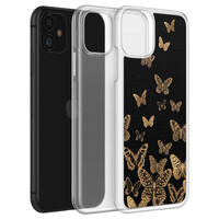 Leuke Telefoonhoesjes iPhone 11 hybride hoesje - Vlinders