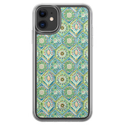 Leuke Telefoonhoesjes iPhone 11 hybride hoesje - Bohemian vibes