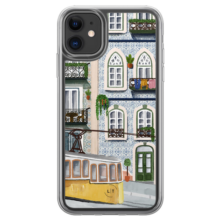 Leuke Telefoonhoesjes iPhone 11 hybride hoesje - Lissabon