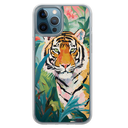 Tijger in de jungle