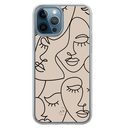 Abstract faces