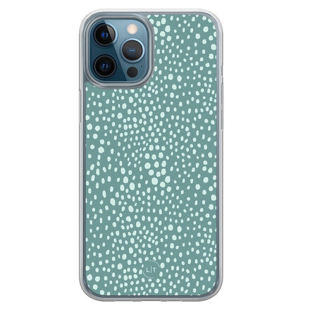 Blue dots