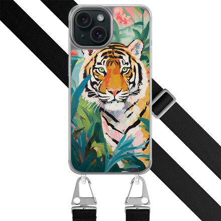 Tijger in de jungle