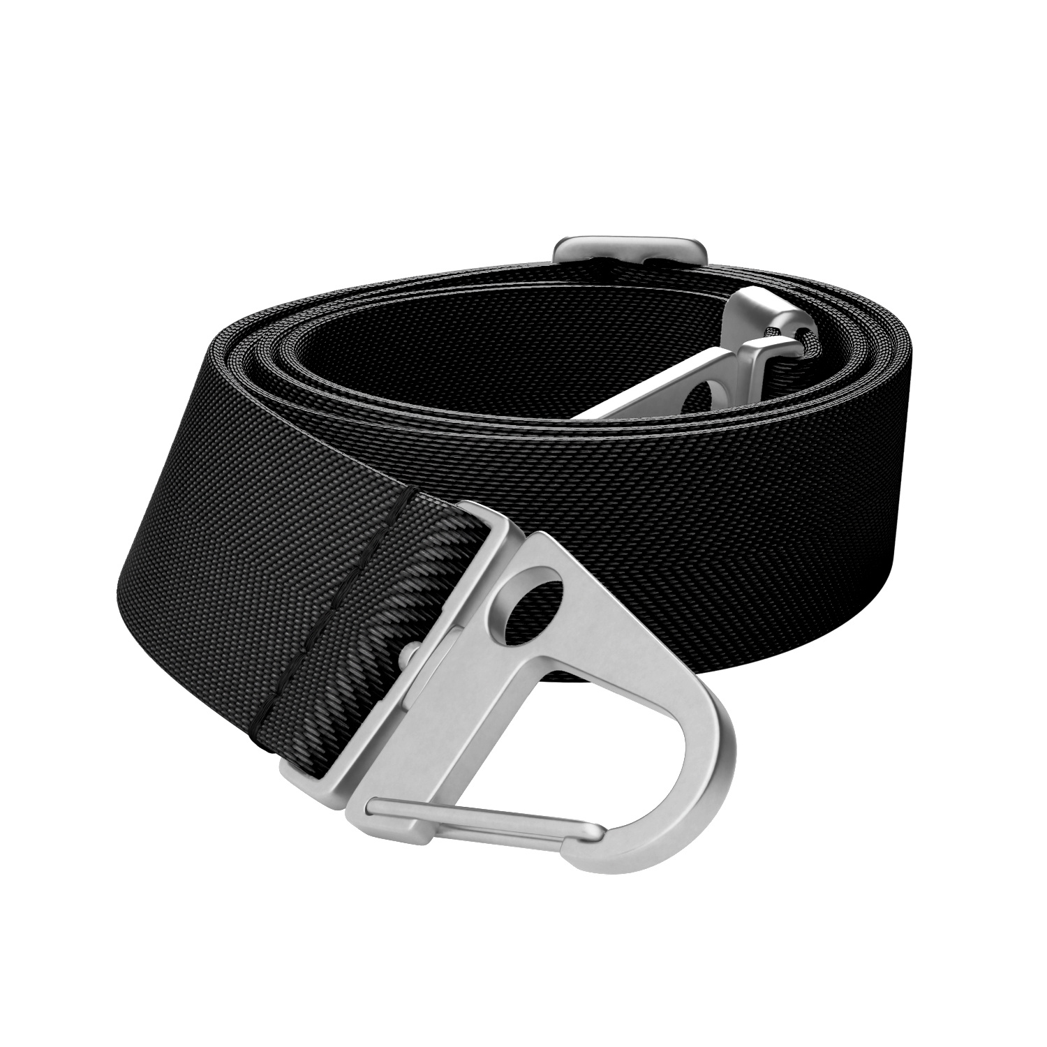 Leuke Telefoonhoesjes iPhone 15 Pro hoesje met zwart koord - Giraffe