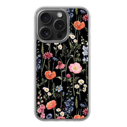 Dark flowers