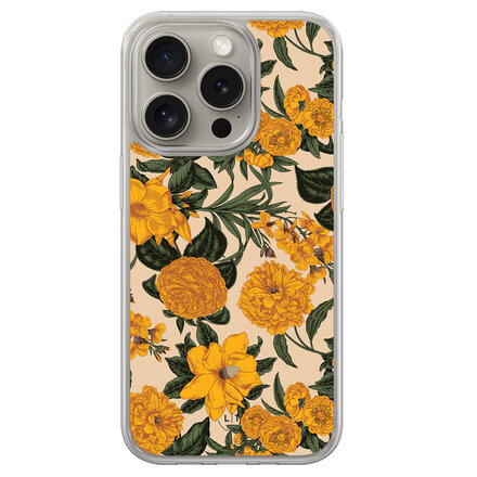 Retro flowers