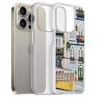 Leuke Telefoonhoesjes iPhone 15 Pro Max hybride hoesje - Lissabon