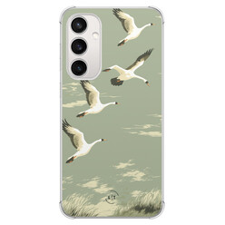 Leuke Telefoonhoesjes Samsung Galaxy S23 FE shockproof case - Vogels