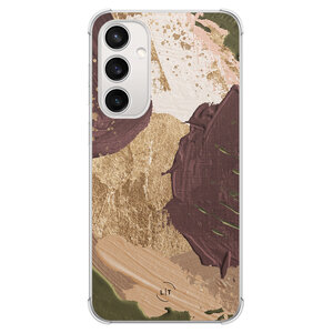 Leuke Telefoonhoesjes Samsung Galaxy S23 FE shockproof case - Abstract art