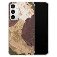 Leuke Telefoonhoesjes Samsung Galaxy S23 FE shockproof case - Abstract art