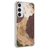 Leuke Telefoonhoesjes Samsung Galaxy S23 FE shockproof case - Abstract art