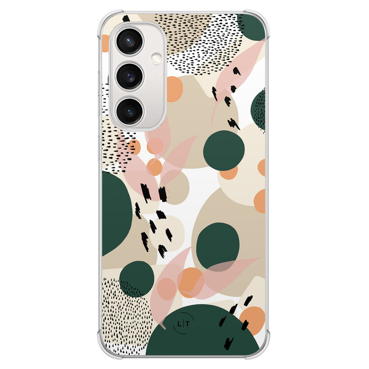 Leuke Telefoonhoesjes Samsung Galaxy S23 FE shockproof case - Abstract painted