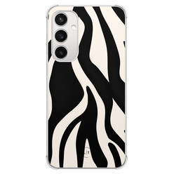 Leuke Telefoonhoesjes Samsung Galaxy S23 FE shockproof case - Zebra