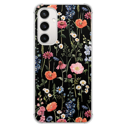 Dark flowers