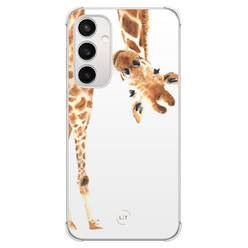 Leuke Telefoonhoesjes Samsung Galaxy S23 FE shockproof case - Giraffe