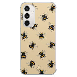 Leuke Telefoonhoesjes Samsung Galaxy S23 FE shockproof case - Bee happy