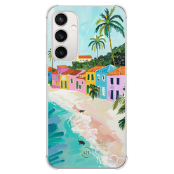 Leuke Telefoonhoesjes Samsung Galaxy S23 FE shockproof case - Beach life