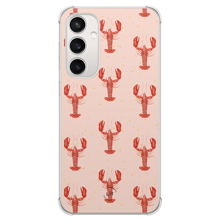 Leuke Telefoonhoesjes Samsung Galaxy S23 FE shockproof case - Lobster