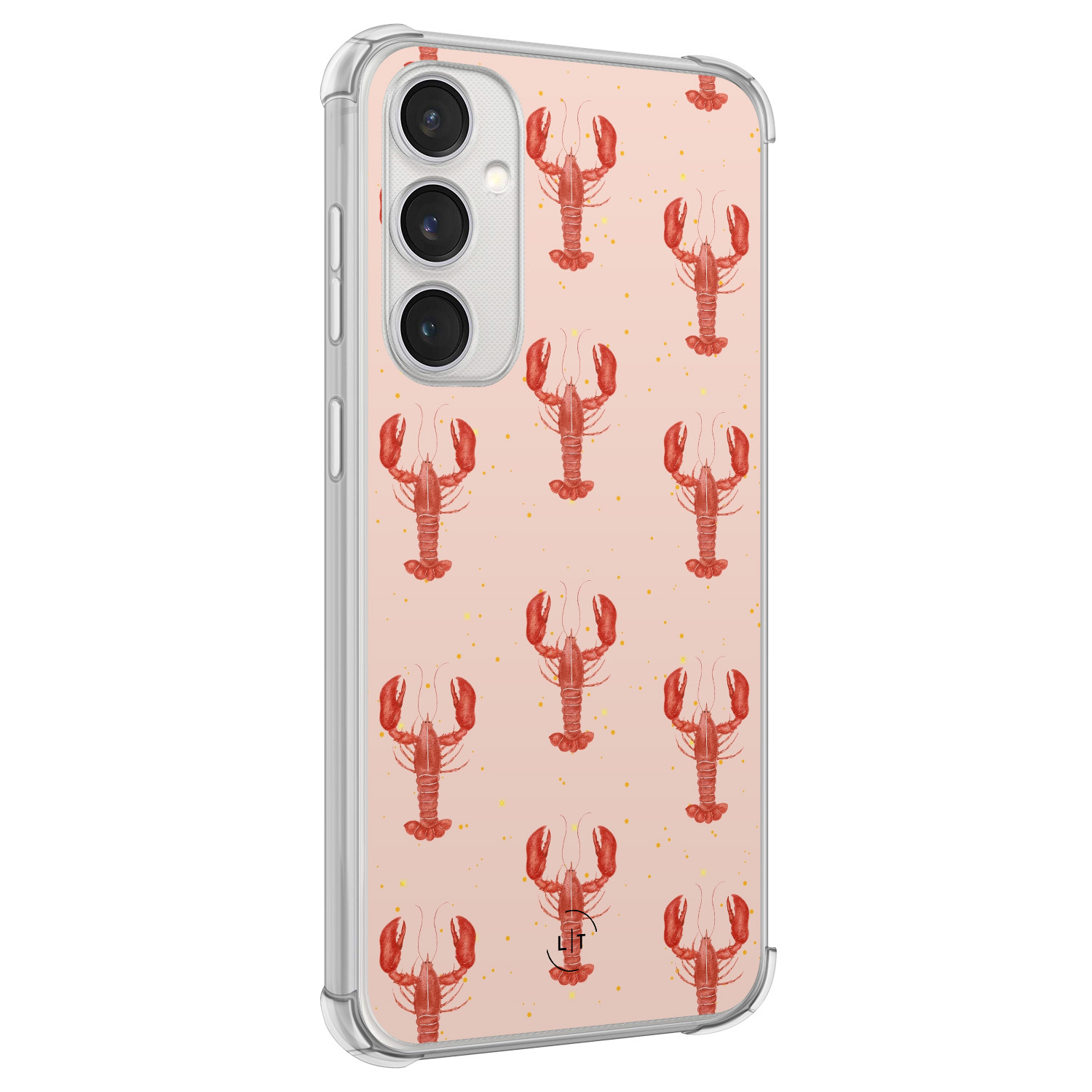 Leuke Telefoonhoesjes Samsung Galaxy S23 FE shockproof case - Lobster