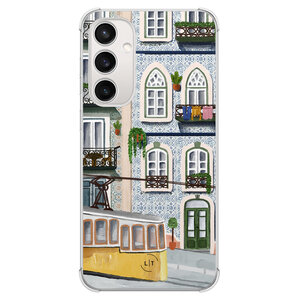 Leuke Telefoonhoesjes Samsung Galaxy S23 FE shockproof case - Lissabon